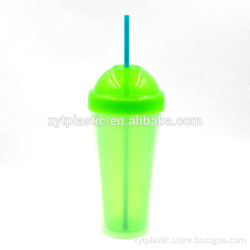 Double wall eco-friendly cup,fashion travel mug,holder plastic cup